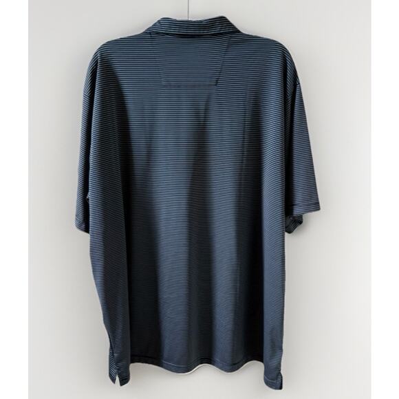 Antigua Quest Xavier X Embroidered Polo Shirt -Mens Size XXL - Picture 2 of 5